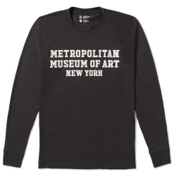 The Met Store Met Campus Long-Sleeve Tee White