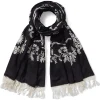 Discount The Met Store Met Florals Embroidered 50th Anniversary Shawl