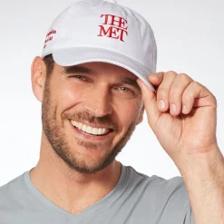 Best The Met Store Met Logo Adjustable Cap