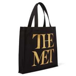 Clearance The Met Store Met Logo Canvas Tote