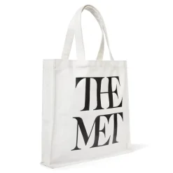 Clearance The Met Store Met Logo Canvas Tote