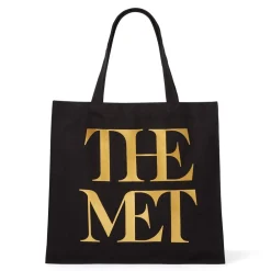 Clearance The Met Store Met Logo Canvas Tote