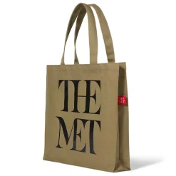Clearance The Met Store Met Logo Canvas Tote
