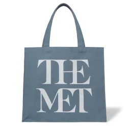 Clearance The Met Store Met Logo Canvas Tote