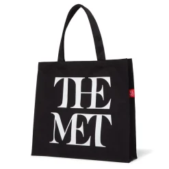 Clearance The Met Store Met Logo Canvas Tote