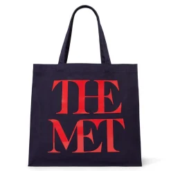 Clearance The Met Store Met Logo Canvas Tote