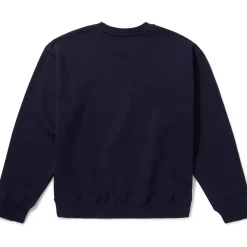 The Met Store Met Logo Crew Neck Sweatshirt