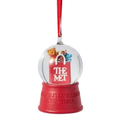 Online The Met Store Met Shopping Bag Snow Globe Ornament