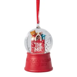 Online The Met Store Met Shopping Bag Snow Globe Ornament