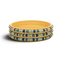 Hot The Met Store Middle Kingdom Cylindrical Bead Bangles