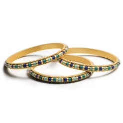 Hot The Met Store Middle Kingdom Cylindrical Bead Bangles