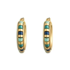 Outlet The Met Store Middle Kingdom Cylindrical Bead Earrings