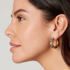 Outlet The Met Store Middle Kingdom Cylindrical Bead Earrings