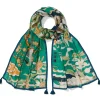 Online The Met Store Ming Birds and Flowering Branches Oversize Oblong Scarf
