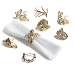 Clearance The Met Store Mixed Herb Napkin Ring Set