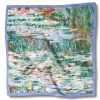 Hot The Met Store Monet Bridge and Water Lilies Silk Neckerchief