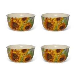 Outlet The Met Store Monet Sunflowers Bowl Set