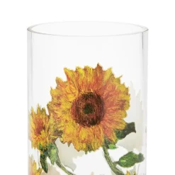 Sale The Met Store Monet Sunflowers Glass Vase