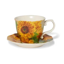 Hot The Met Store Monet Sunflowers Teacup and Saucer