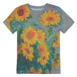 New The Met Store Monet Sunflowers Women's Tee