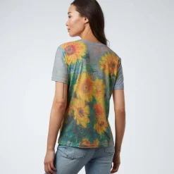 New The Met Store Monet Sunflowers Women's Tee
