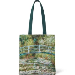 New The Met Store Monet Water Lilies Tote