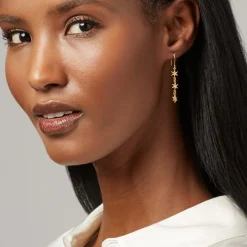 Online The Met Store Moon and Stars Drop Earrings