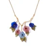 Outlet The Met Store Morning Glories Bib Necklace