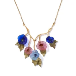 Outlet The Met Store Morning Glories Bib Necklace