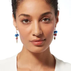 Best The Met Store Morning Glories Drop Earrings