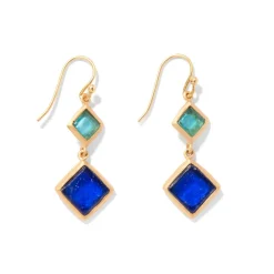 Hot The Met Store Mosaic Column Drop Earrings
