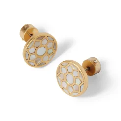 Online The Met Store Mother-of-Pearl Mosaic Stud Earrings