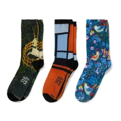 Outlet The Met Store Museum Favorites Women's Gift-Boxed Sock Set