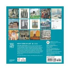 Sale The Met Store New York in Art Mini Wall Calendar 2025