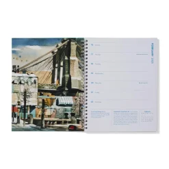 Hot The Met Store New York in Art Spiral-Bound Engagement Calendar 2025