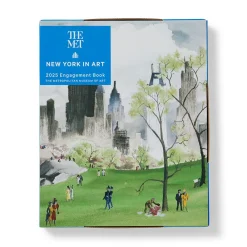 Hot The Met Store New York in Art Spiral-Bound Engagement Calendar 2025