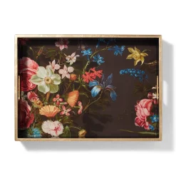 Clearance The Met Store Peeters Bouquet of Flowers Lacquer Tray
