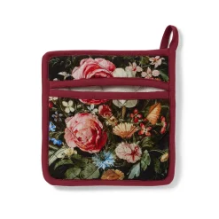 The Met Store Peeters Bouquet of Flowers Pot Holder and Oven Mitt Set