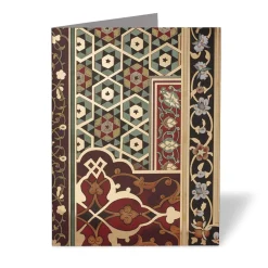 Outlet The Met Store Persian Patterns Notecards