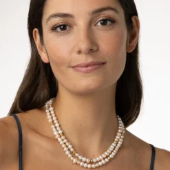 Outlet The Met Store Philippine Pearl Double-Strand Necklace