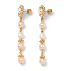 Best The Met Store Philippine Pearl Linear Drop Earrings