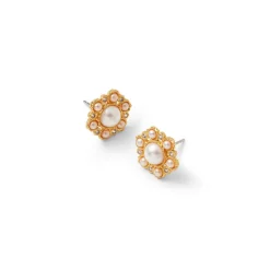 Hot The Met Store Philippine Pearl Stud Earrings