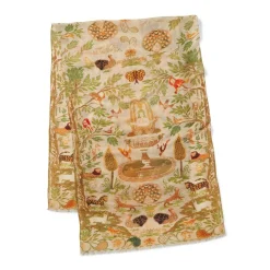 Best The Met Store Portuguese Garden Oblong Scarf