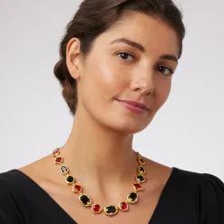 Clearance The Met Store Rococo Motifs Collar Necklace