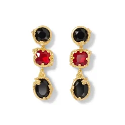 Clearance The Met Store Rococo Motifs Drop Earrings
