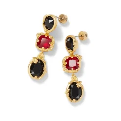 Clearance The Met Store Rococo Motifs Drop Earrings
