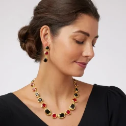 Clearance The Met Store Rococo Motifs Drop Earrings