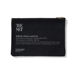Sale The Met Store Roesen Still Life Zip Pouch