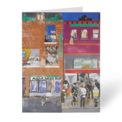 The Met Store Romare Bearden The Block Notecards