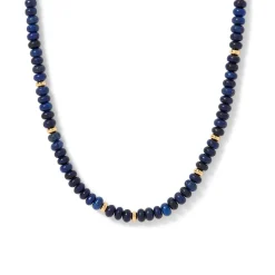 Sale The Met Store Royal Egyptian Beaded Lapis Necklace